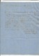 ALLEMAGNE - 1863 - LETTRE De LEIPZIG Pour MONTPELLIER (HERAULT) Avec ENTREE PRUSSE Par FORBACH AMBULANT B - Saxony