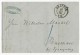ALLEMAGNE - 1866 - LETTRE De LEIPZIG Pour RASCHAU - Saxe