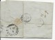 ALLEMAGNE - 1853 - LETTRE De DÜSSELDORF Pour MAILLANE (BOUCHES DU RHONE) Avec ENTREE Par VALENCIENNES - Briefe U. Dokumente
