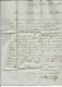 ALLEMAGNE - 1853 - LETTRE De DÜSSELDORF Pour MAILLANE (BOUCHES DU RHONE) Avec ENTREE Par VALENCIENNES - Brieven En Documenten