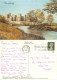 Castle, Caerphilly, Glamorgan, Wales Postcard Posted 1987 Stamp - Glamorgan