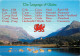 Welsh Language, Wales Postcard Posted 2006 Stamp - Autres & Non Classés