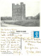 Tattershall Castle, Lincolnshire, England Postcard Posted 2010 Stamp - Autres & Non Classés