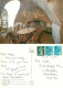 Lindisfarne Castle, Holy Island, Northumberland, England Postcard Posted 1974 Stamp - Autres & Non Classés