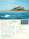 Castle, Bamburgh, Northumberland, England Postcard Posted 1964 Stamp - Autres & Non Classés