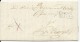 POLOGNE (PRUSSE) - 1851 - LETTRE De BUKOWITZ OBLITERATION De Skórcz (SKURCZ) - ...-1860 Prephilately