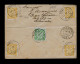 Sp4225 PORTUGAL (Administração CTT) 1894 D.Charles 5v. Cover Mailed NARBONNE France - Other & Unclassified