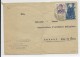 SAAR - 1948 - ENVELOPPE De ST INGBERT Pour AMBERT - Lettres & Documents