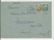 SAAR - 1958 - ENVELOPPE De SAARBRÜCKEN Avec MECA LUFTPOST Pour HUNINGUE (HAUT-RHIN) - Briefe U. Dokumente