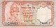 BILLETE DE NEPAL DE 20 RUPEES  (BANKNOTE) CIERVO-DEER - Nepal