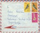 Birds On Stamps.Israel Air Mail Letter Vis Yugoslavia.postmark Motive Automobille - Autres & Non Classés