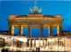 Brandenburg Gate, Berlin, Germany Postcard Posted 2012 Stamp - Brandenburger Door