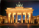 Brandenburg Gate, Berlin, Germany Postcard Posted 2011 Stamp - Brandenburger Door