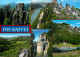 Die Bastei, Sachsischen Schweiz, Germany Postcard Posted 2009 Stamp - Other & Unclassified