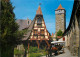 Rothenburg Ob Der Tauber, Germany Postcard Posted 2012 Stamp - Rothenburg O. D. Tauber