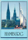 Hamburg, Germany Postcard Posted 1992 Stamp - Mitte