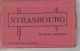 16 / 10 / 47  -    DÉPLIANT  DE  CPA  DE  STRASBOURG    20  CPA - 5 - 99 Cartoline