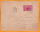 1939 - Enveloppe De Mananjary Vers Paris Via Tananarive - OMEC Postez Votre Courrier Dès Qu'il Est Prêt - Lettres & Documents