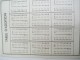 Cahier D´Ecolier Vierge /GALLIA/NF/ + Encart Tables Xion Et Addition/ Vers 1980           CAH108 - Autres & Non Classés