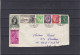 Grande Bretagne - Gambie - Sierra Leone - Virgin Islands -  Lettre De 1957 - Oblitération Coulsdon Surrey - Big Ben - Gambie (...-1964)