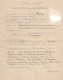 Certificat De Scolarité/Relevé Des Moyennes/Collége Moderne Et Technique Benjamin-Franklin/ORLEANS/Huvey/1952  CAH128 - Diploma & School Reports