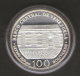 VENEZUELA 100 BOLIVARES 1983 AG SILVER - Venezuela