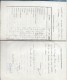 Carnet Scolaire/Académie De Paris/Paray-Vieille-Poste/S & O/ Notes Et Places/ René Bossuet/1936-37   CAH130 - Diplômes & Bulletins Scolaires