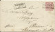 NORDDEUTSCHER POSTBEZIRK - 1868/70 - ENVELOPPE ENTIER POSTAL De PRETZSCH Pour POTSDAM - Interi Postali