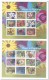 Congo 2001, Postfris MNH, Flowers, Orchids, Insects, Butterflies - Mint/hinged