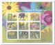 Congo 2001, Postfris MNH, Flowers, Orchids, Insects, Butterflies - Mint/hinged