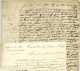 CHOLET - Liasse De Trois Documents 16 Pp. 1830 - Manuskripte