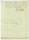 1812 BRAIN-SUR-L'AUTHION + Angers Certificat Pour AF LETONDAL Officier De Sante Bardoul - Documents Historiques