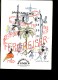 WAGONS LITS COOK SAISON 1952 En DANOIS CORSICA SUISSE PARIS SVERIGE NORDAFRIKA AGIER MARONKO SPANIEN MALLORCA SICILLIEN - Langues Scandinaves