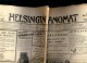 2 Journaux 1952 JO HELSINKI 1952 PAIVAN UUTISET N°70 Et HELSINGIN SANOMAT N°192 + Coupures Et Photos De Journaux - Idiomas Escandinavos