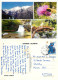 Waterfall, Mt Olympus, Greece Postcard Posted 2010 Stamp - Griekenland