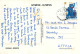 Waterfall, Mt Olympus, Greece Postcard Posted 2010 Stamp - Griekenland