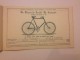 Cycles, Motocycles, SOCIETE LA FRANCAISE, Catalogue De Vente, Vers 1900 - Publicités