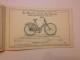 Delcampe - Cycles, Motocycles, SOCIETE LA FRANCAISE, Catalogue De Vente, Vers 1900 - Publicités