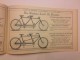 Delcampe - Cycles, Motocycles, SOCIETE LA FRANCAISE, Catalogue De Vente, Vers 1900 - Werbung