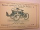 Delcampe - Cycles, Motocycles, SOCIETE LA FRANCAISE, Catalogue De Vente, Vers 1900 - Werbung