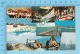 Greetings From - Wildwood By The Sea  , Multiview - USA - 2 Scans - Souvenir De...