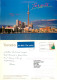 CN Tower, Toronto, Ontario, Canada Postcard Posted 2000 Stamp - Toronto