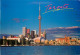 CN Tower, Toronto, Ontario, Canada Postcard Posted 2000 Stamp - Toronto