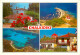 Chalkidiki, Greece Postcard Posted 1998 Private Post Via Brussels - Grecia