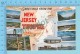 Greetings From - The New Jersey Turnpike, Multiview   -  New Jersey USA - 2 Scans - Souvenir De...