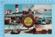 Greetings From -  Cape Cod , Multiview   - Massachusetts USA - 2 Scans - Souvenir De...