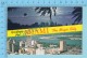 Hello From - Miami The Magic City , Multiview  -  Florida USA - 2 Scans - Souvenir De...