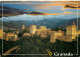 Alhambra, Granada, Spain Postcard Posted 2011 Stamp - Granada