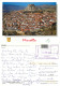 Morella, Spain Postcard Posted 2008 Franqueo Pagado En Oficina - Alicante