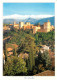 Alhambra, Granada, Spain Postcard Posted 2012 Stamp - Granada